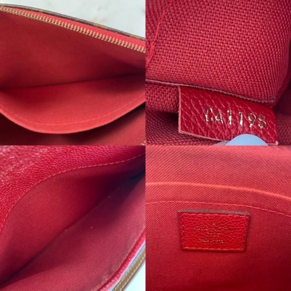 SOLD Louis Vuitton Monogram Pallas Clutch Crossbody - Picture 15 of 15